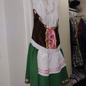 Ladies Beer Wench Costume